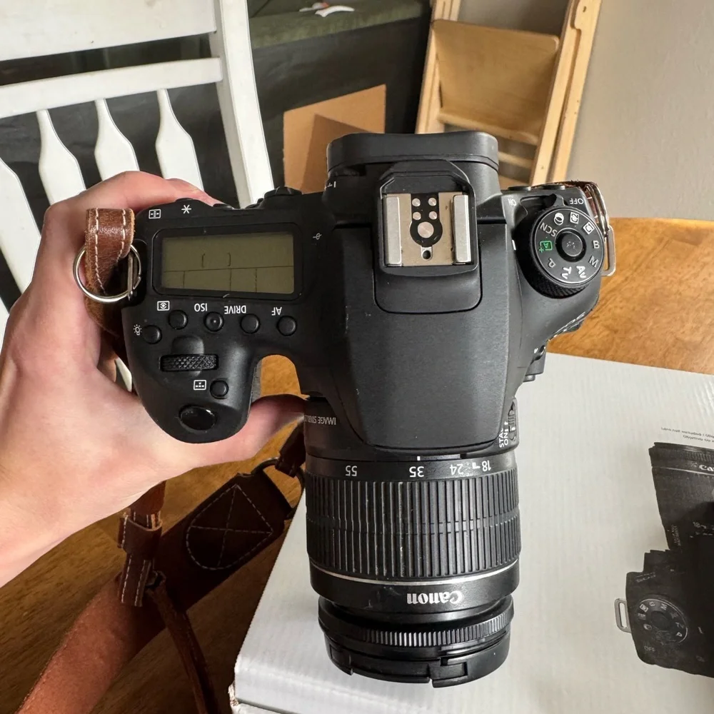 Canon EOS 90D Black DSLR Camera